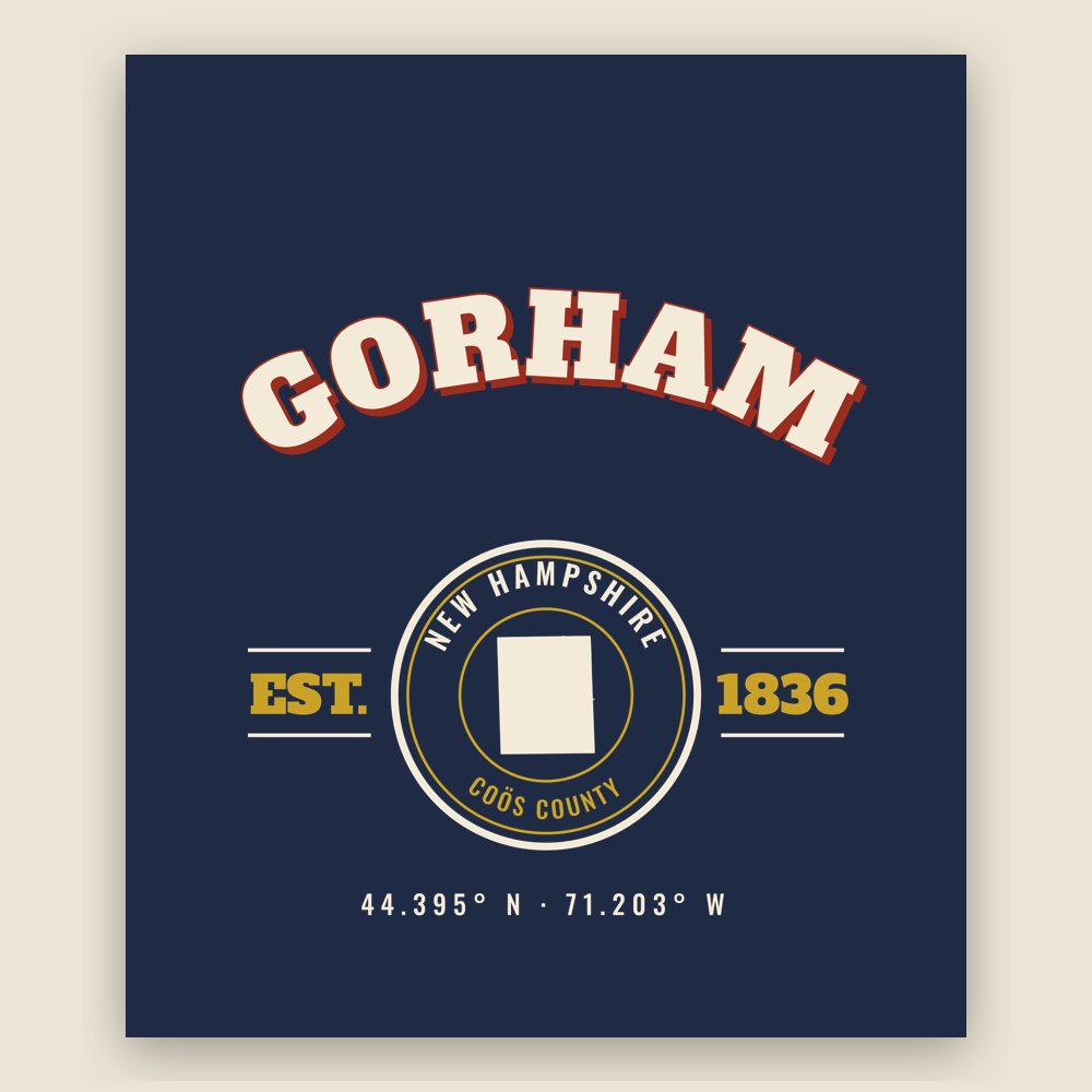 Gorham Est. Tee