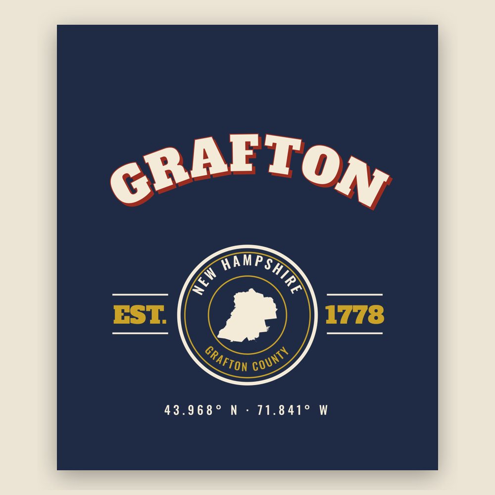 Grafton Varsity Crewneck