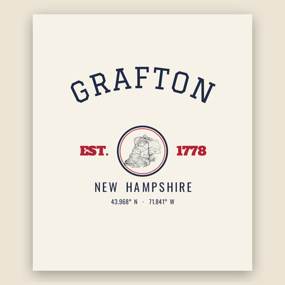 Grafton Hometown Ornament