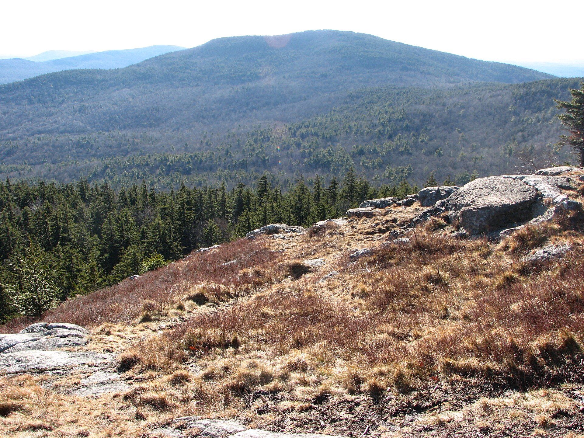 Wapack National Wildlife Refuge, Greenfield, New Hampshire