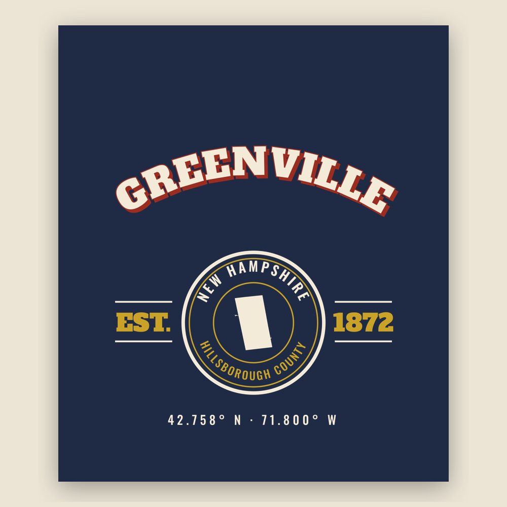 Greenville Varsity Crewneck