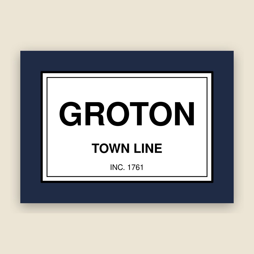 Groton Cork Coaster