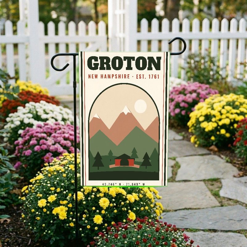 Groton Garden Flag