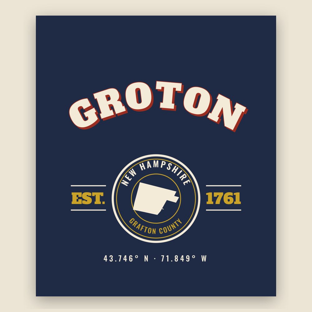 Groton Est. Tee