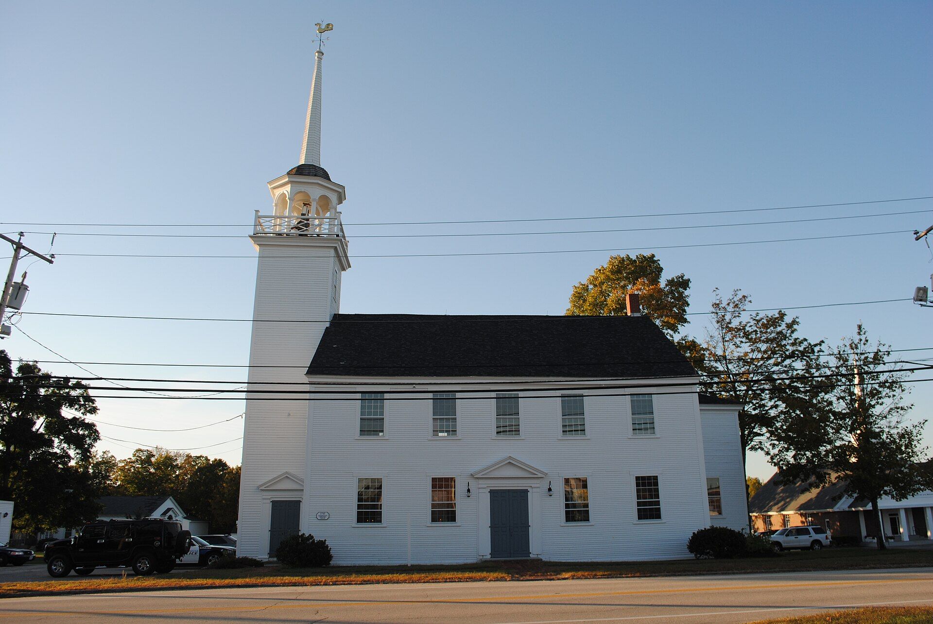 Hampstead Meetinghouse, Hampstead, New Hampshire