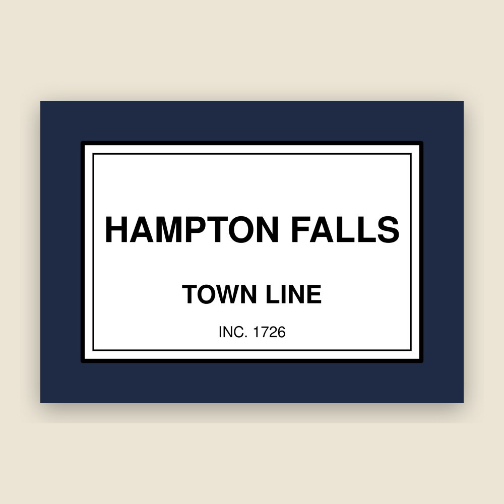 Hampton Falls Town Line Mug