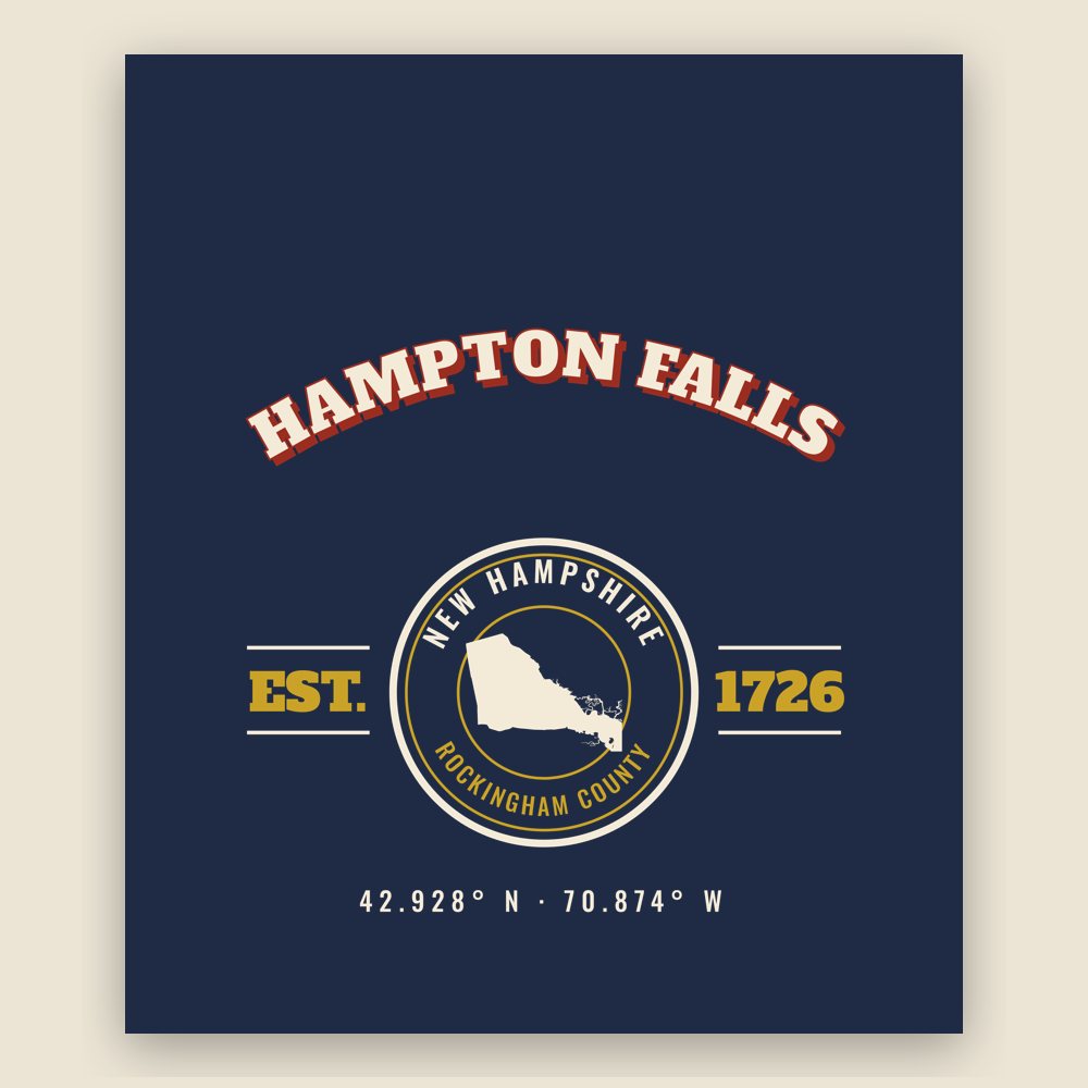 Hampton Falls Est. Tee