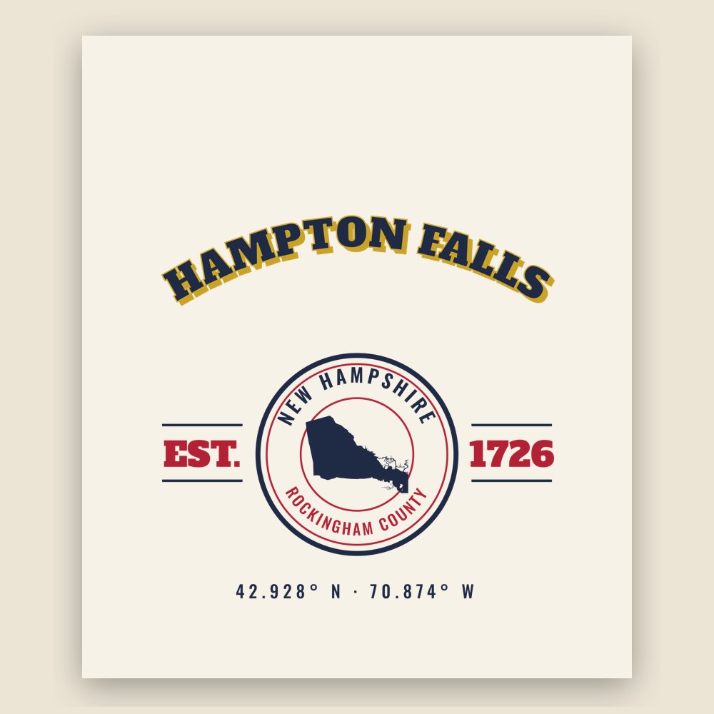Hampton Falls Market Tote