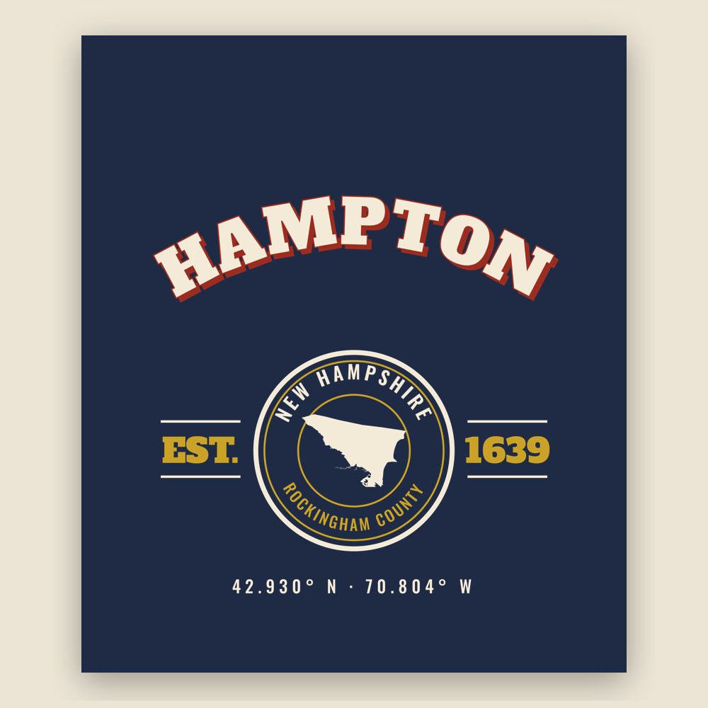 Hampton Varsity Crewneck