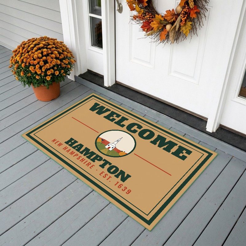 Hampton Welcome Doormat