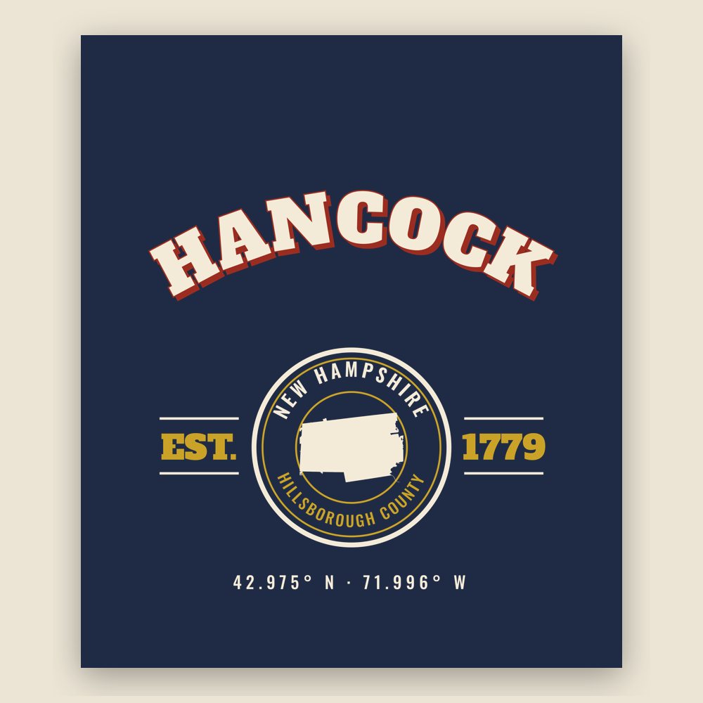 Hancock Varsity Crewneck