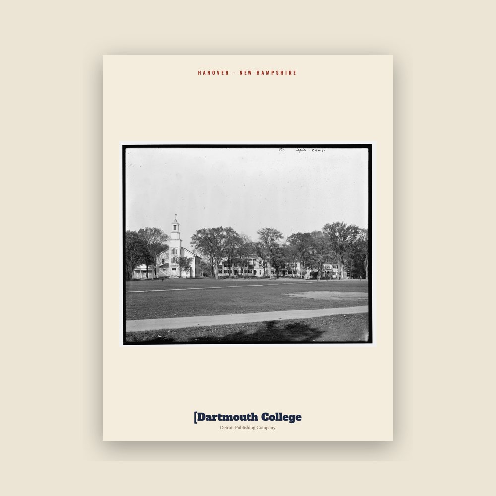 Hanover [Dartmouth College Archive Print
