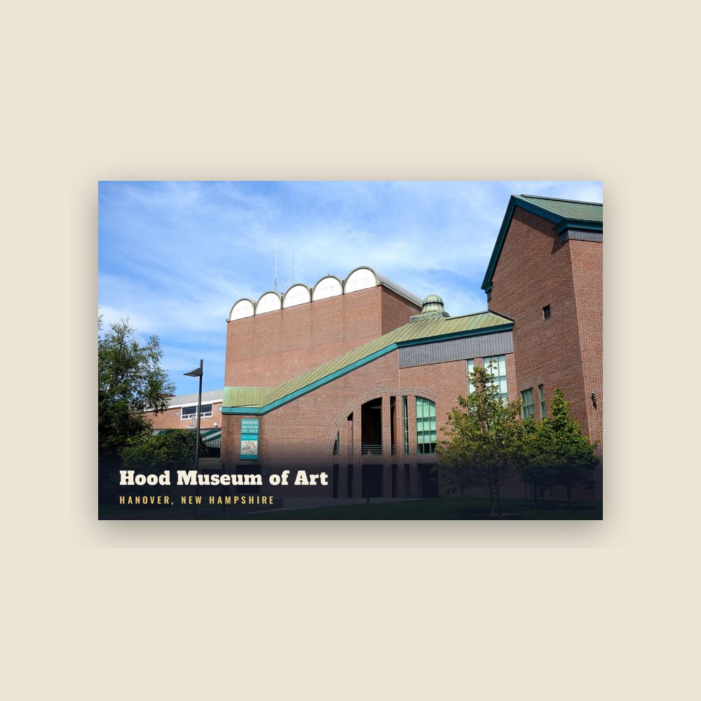Hanover Hood Museum of Art Postcard