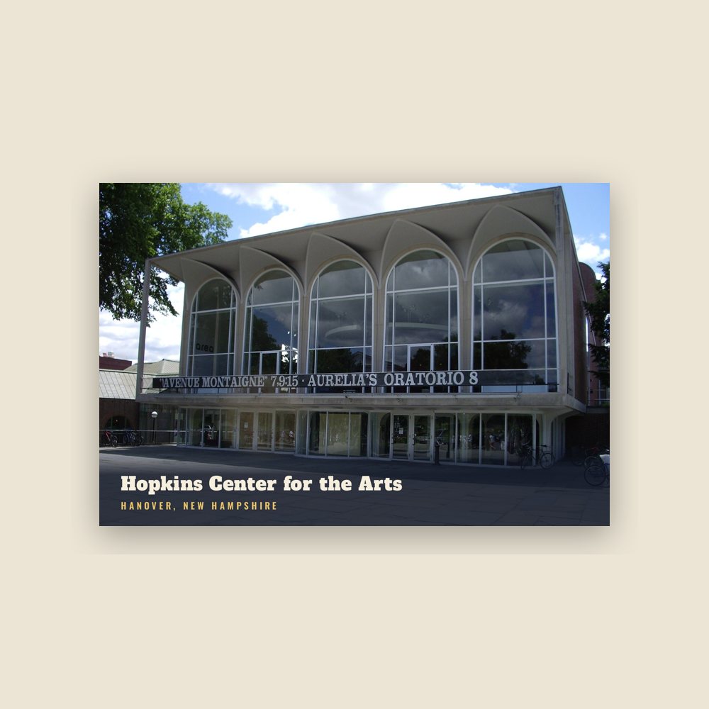 Hanover Hopkins Center for the Arts Postcard