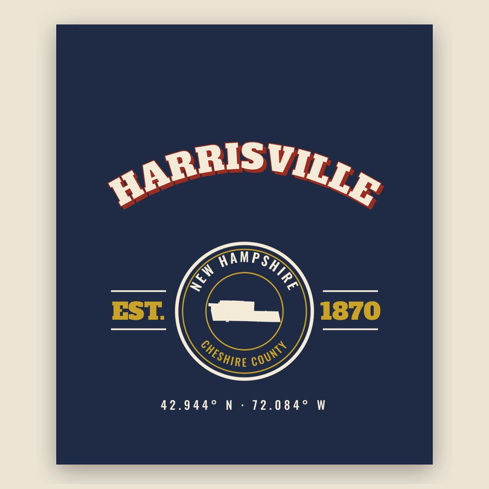 Harrisville Varsity Crewneck
