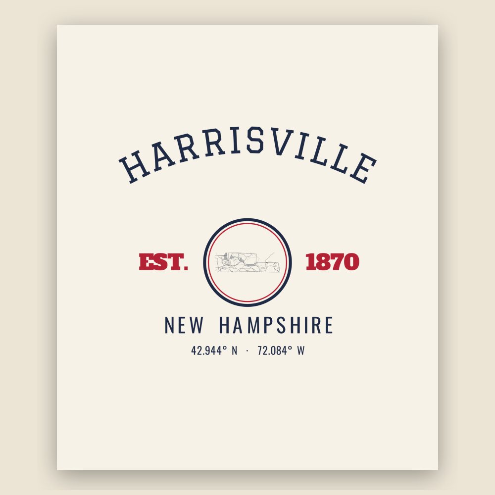 Harrisville Est. Tumbler