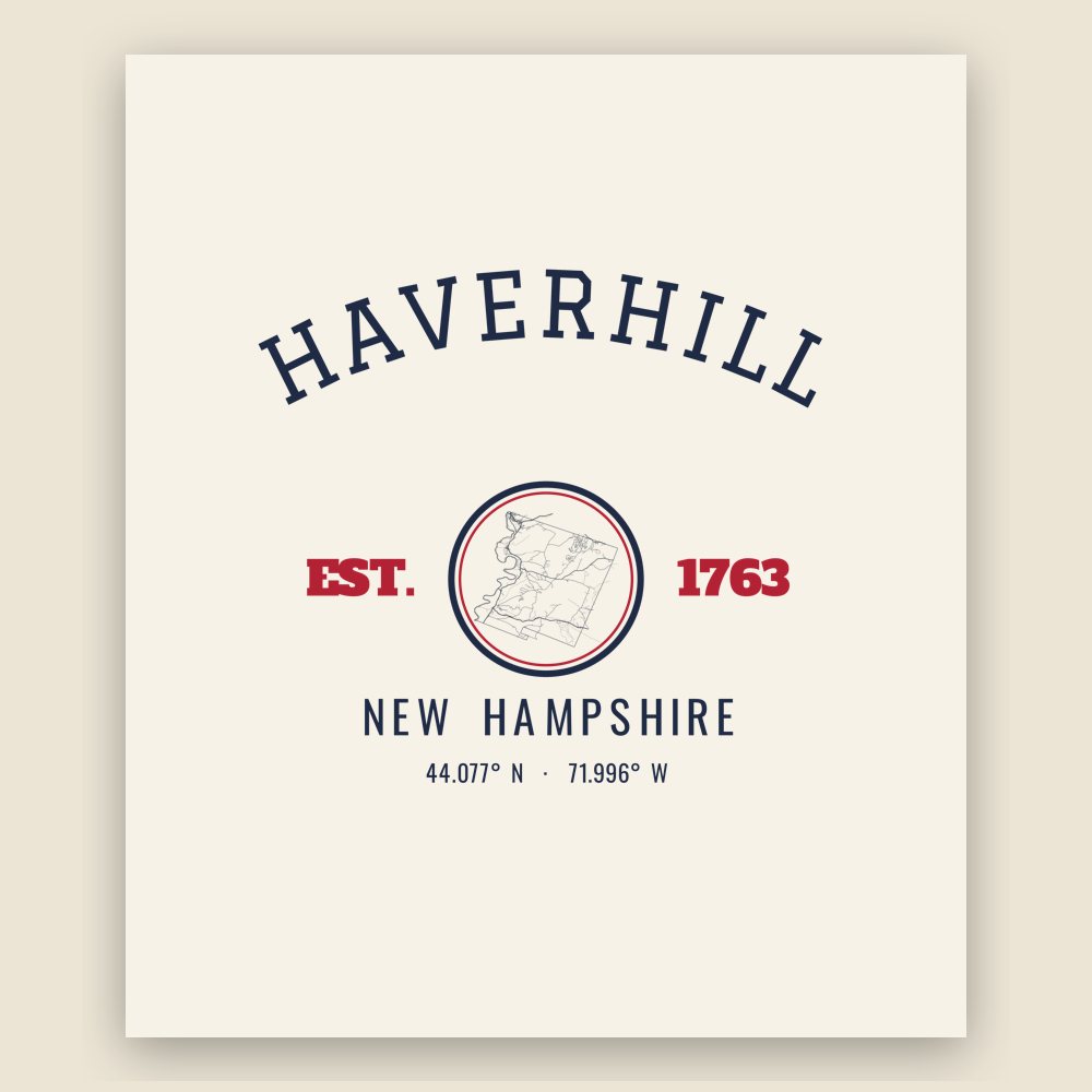 Haverhill Hometown Ornament