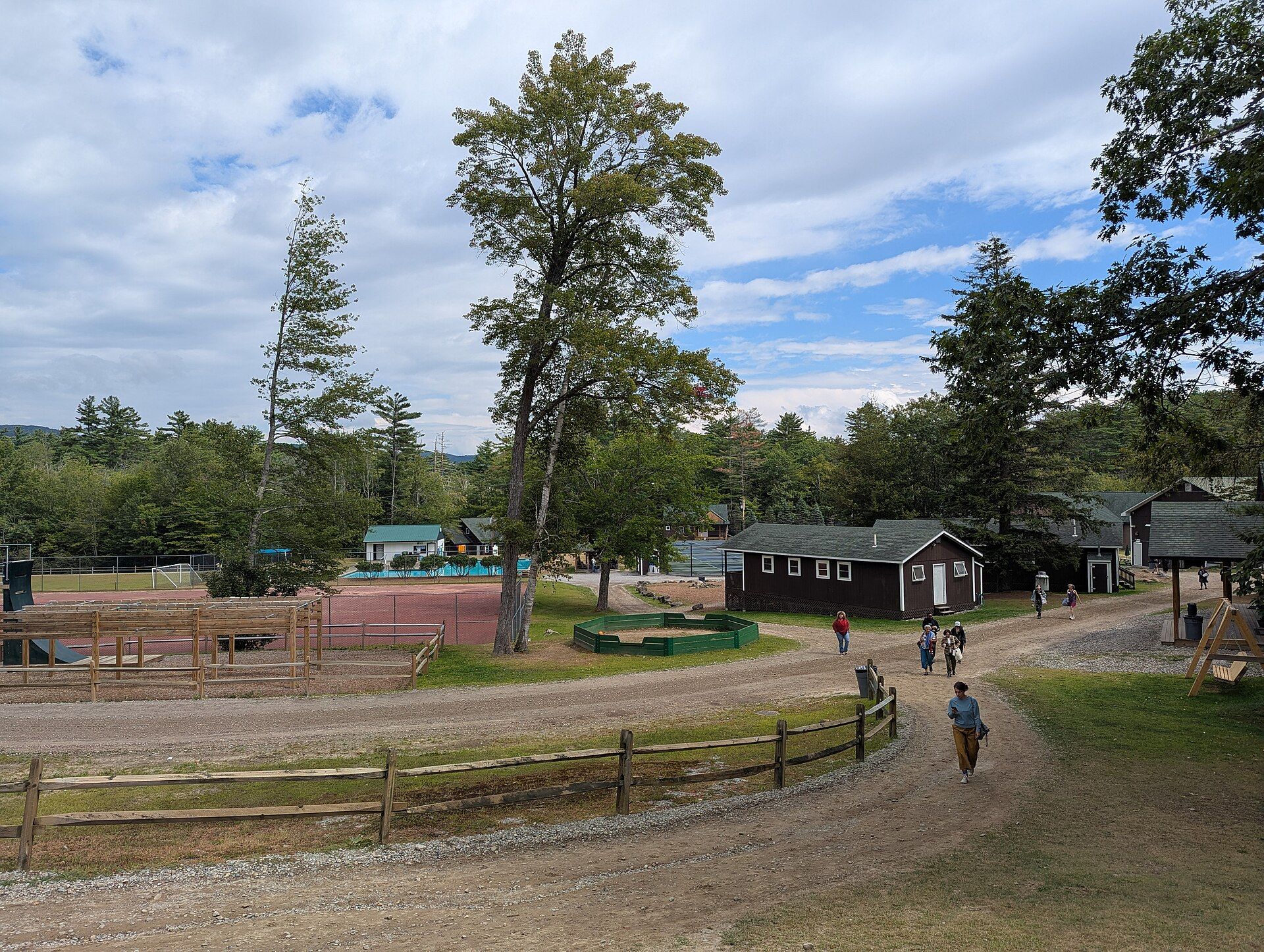 Camp Wicosuta, Hebron, New Hampshire