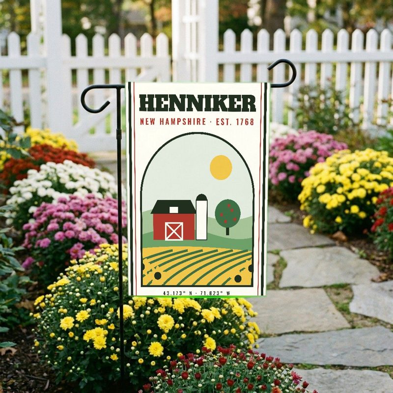 Henniker Garden Flag