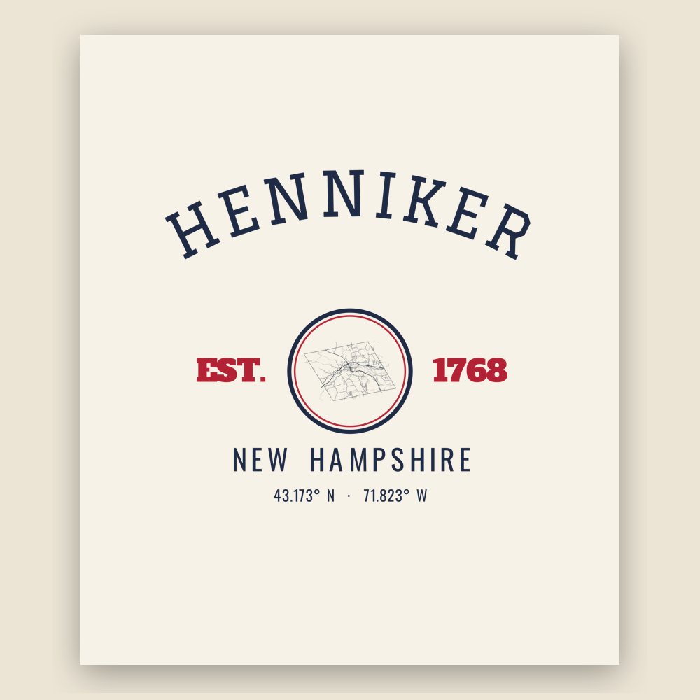 Henniker Hometown Ornament