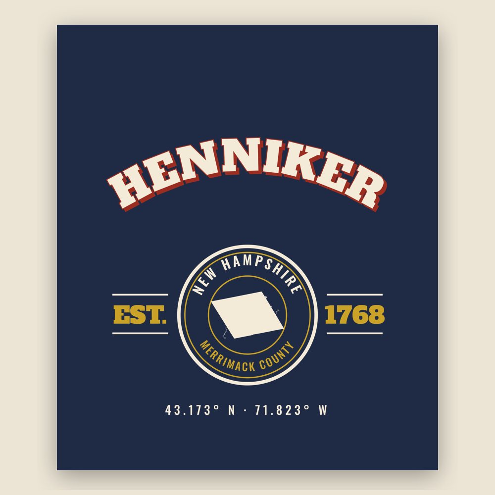 Henniker Est. Tee