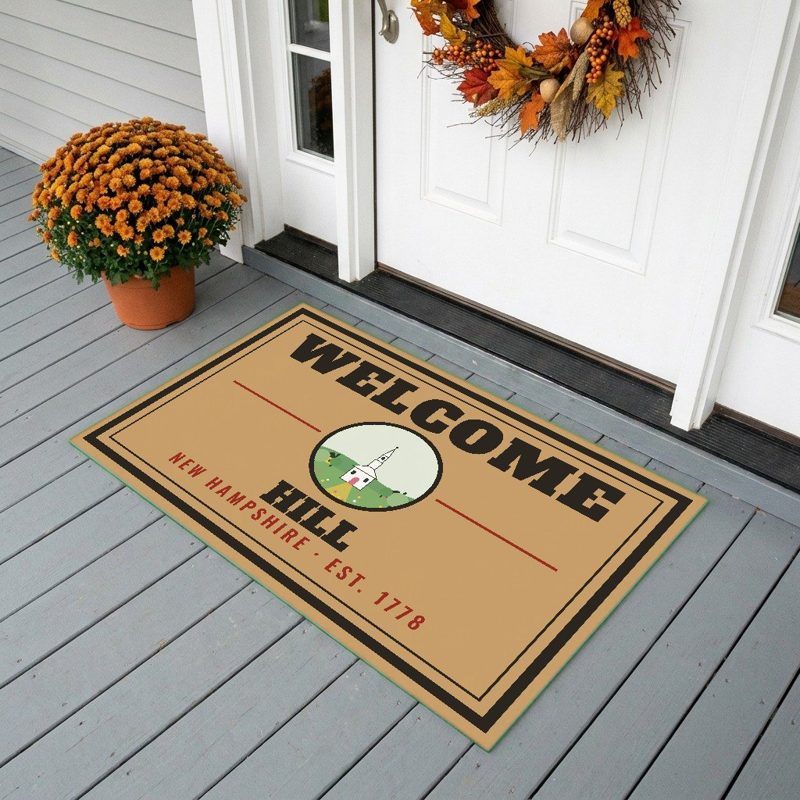 Hill Welcome Doormat