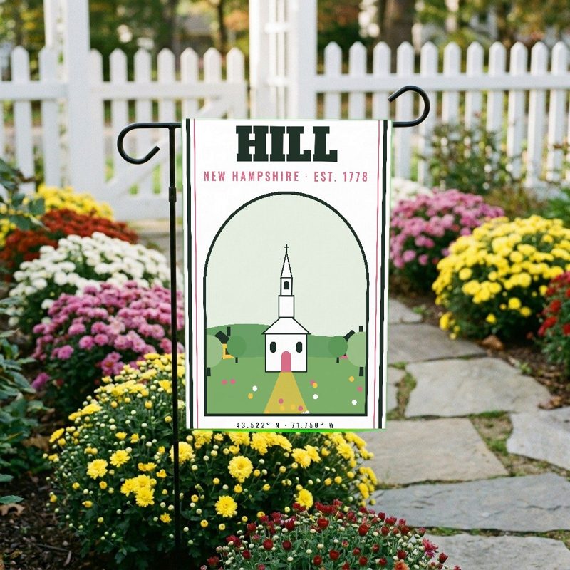 Hill Garden Flag