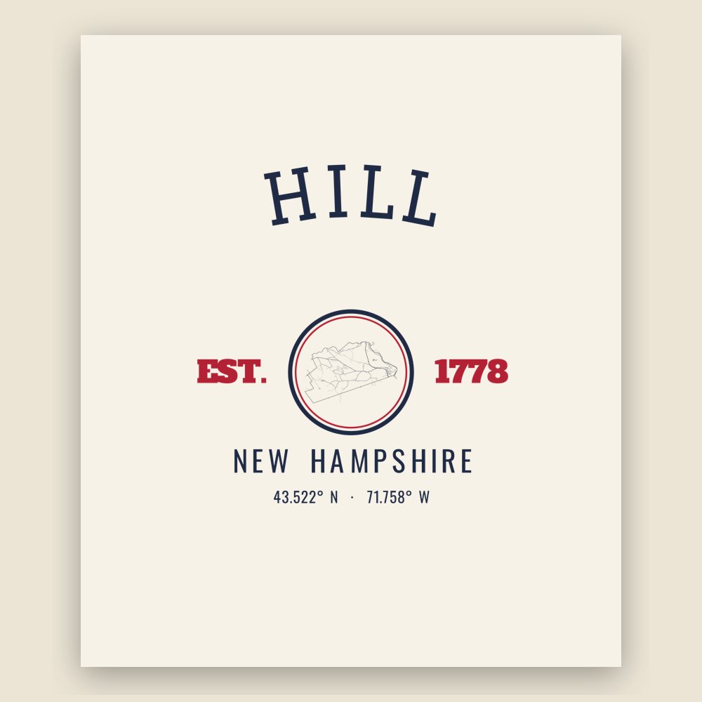 Hill Hometown Ornament