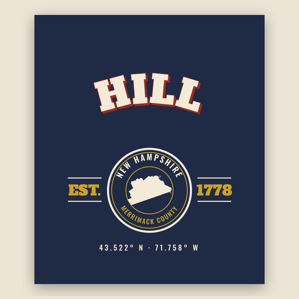 Hill Est. Tee