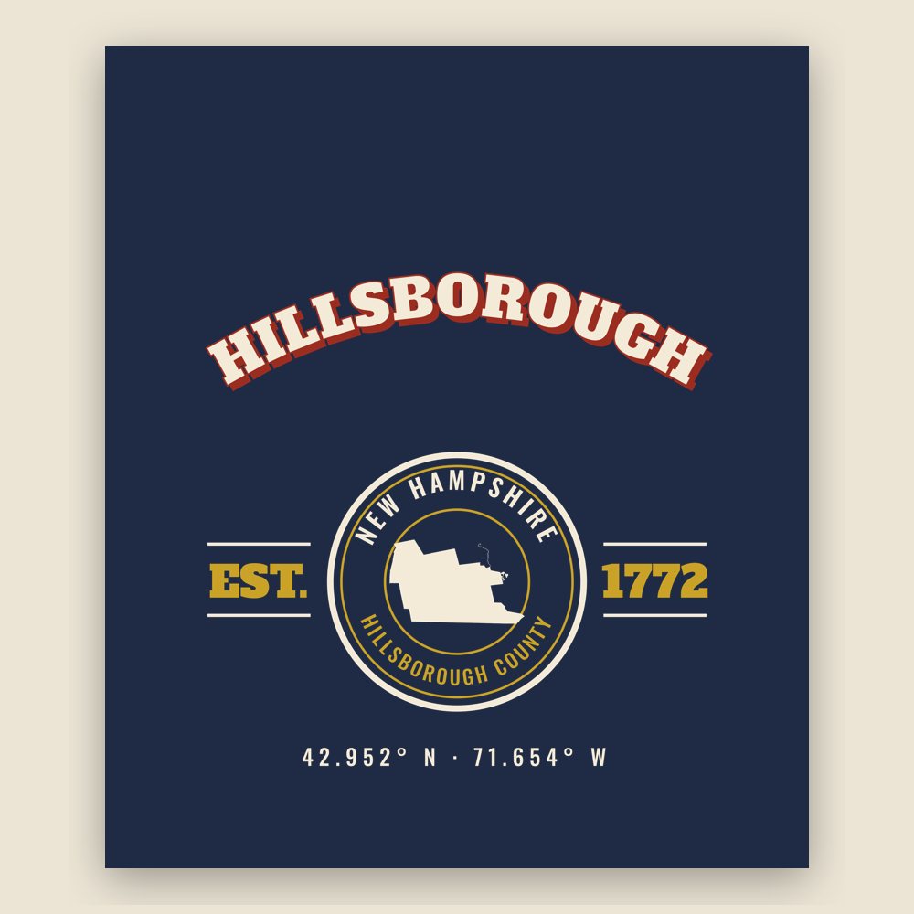 Hillsborough Varsity Crewneck