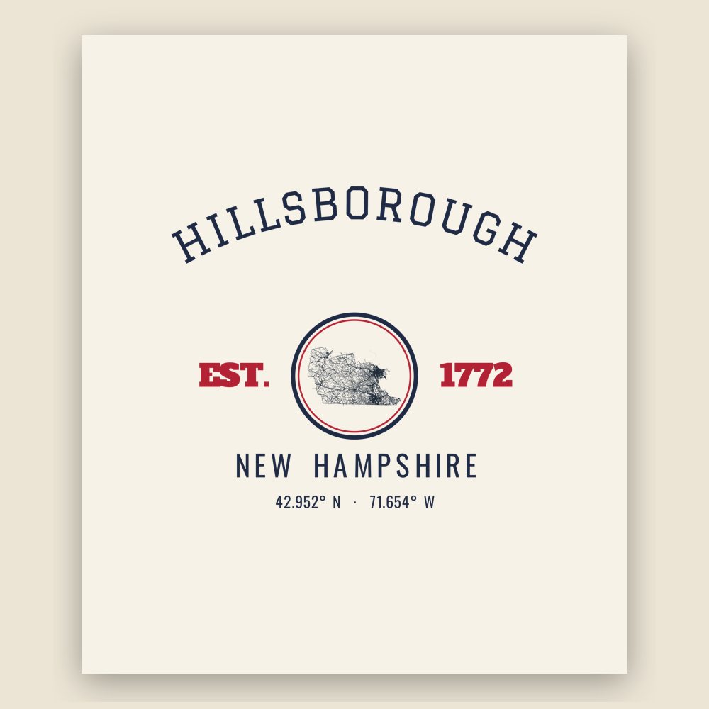 Hillsborough Hometown Ornament
