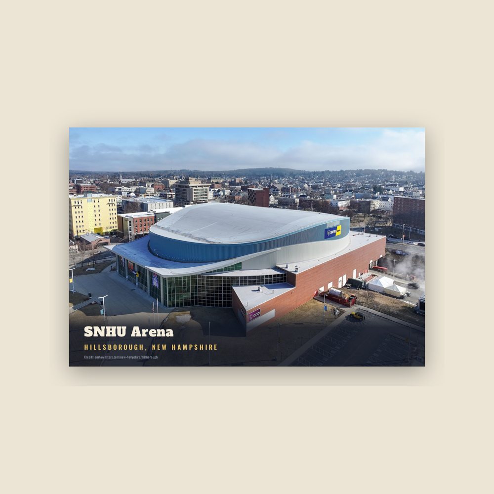 Hillsborough SNHU Arena Postcard