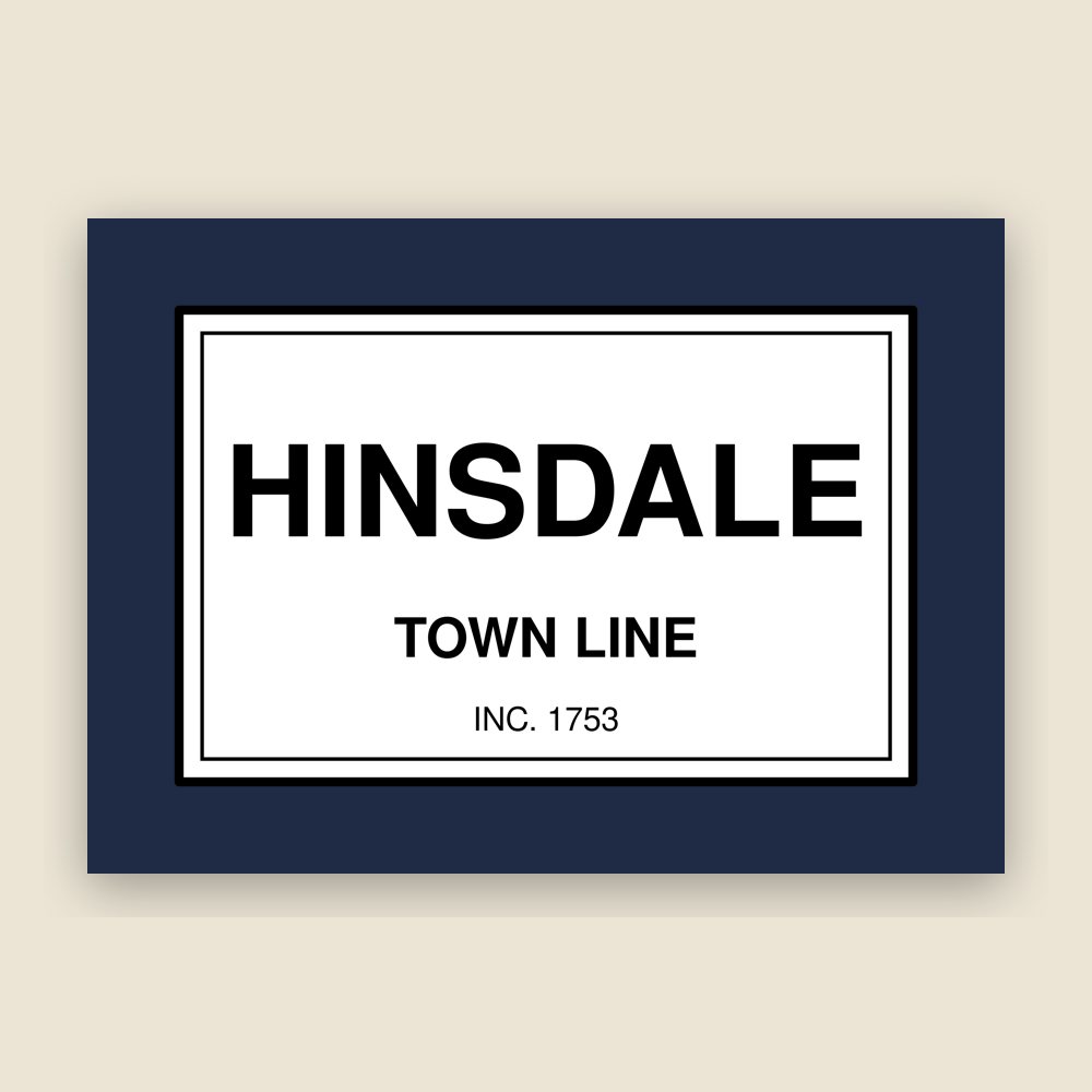Hinsdale Cork Coaster