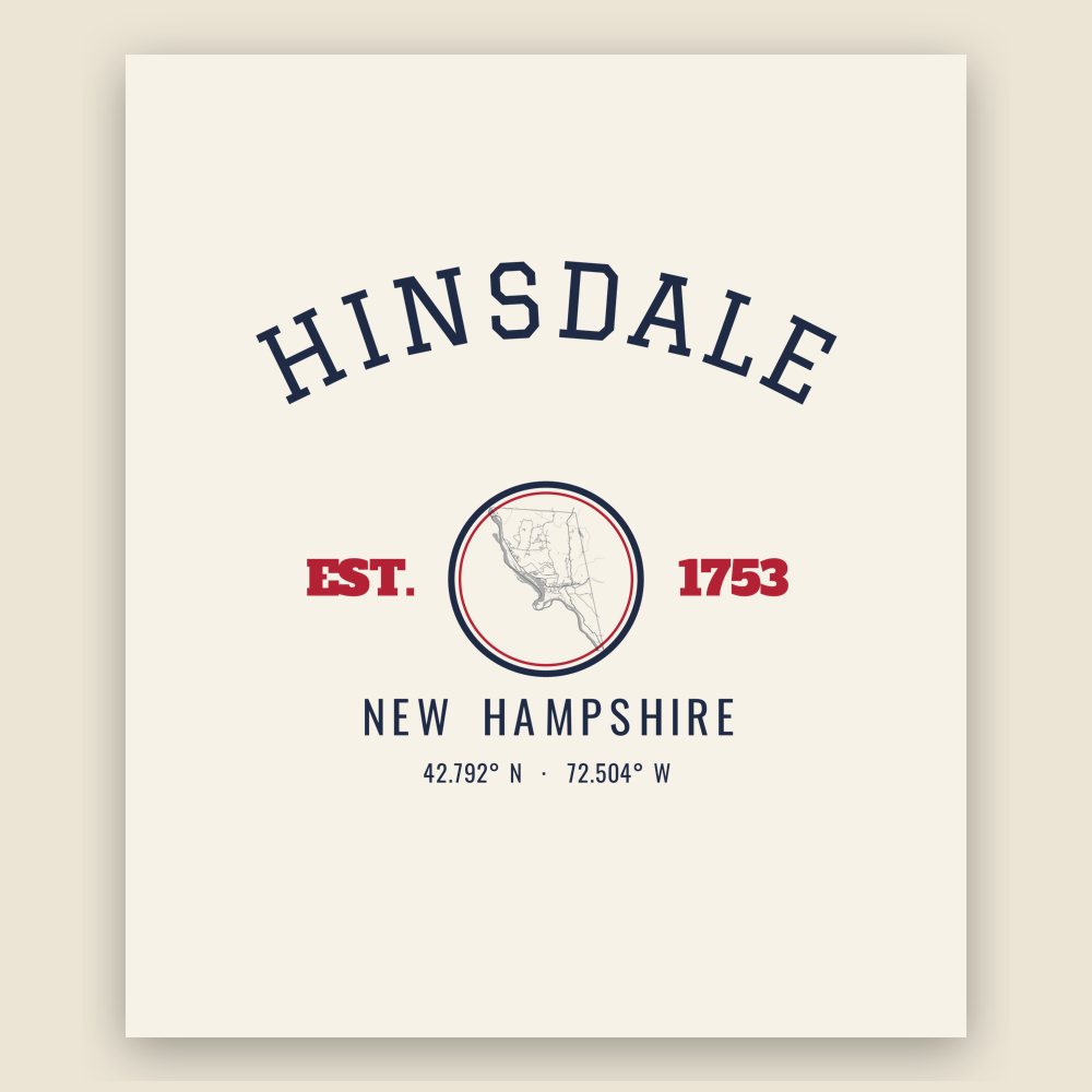 Hinsdale Hometown Ornament
