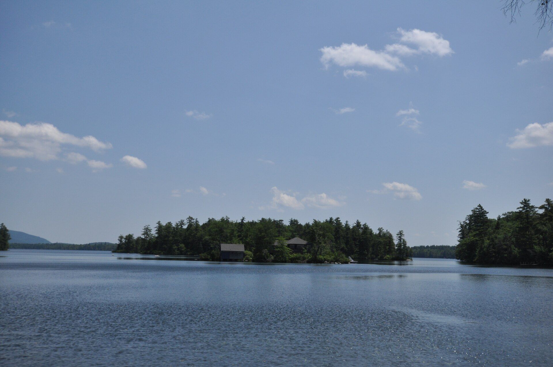 Camp Carnes, Holderness, New Hampshire