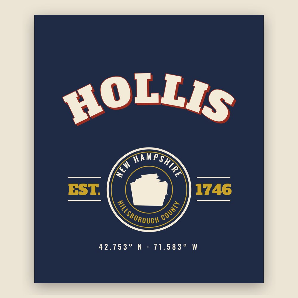 Hollis Varsity Crewneck