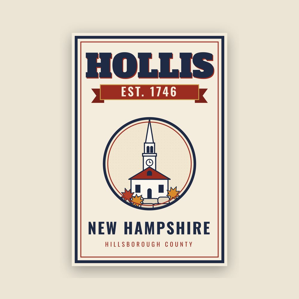 Hollis Garden Flag