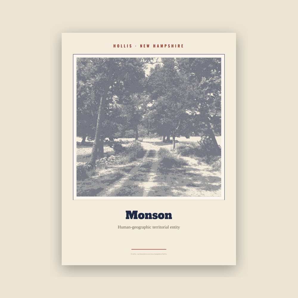 Hollis Monson Landmark Print