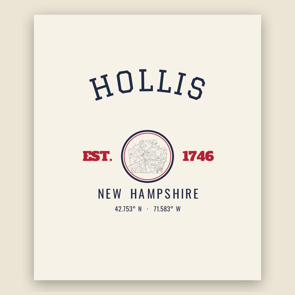 Hollis Hometown Ornament
