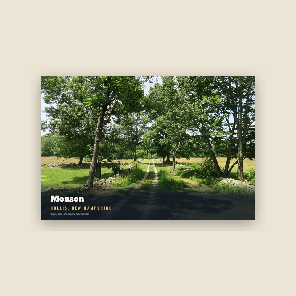 Hollis Monson Postcard