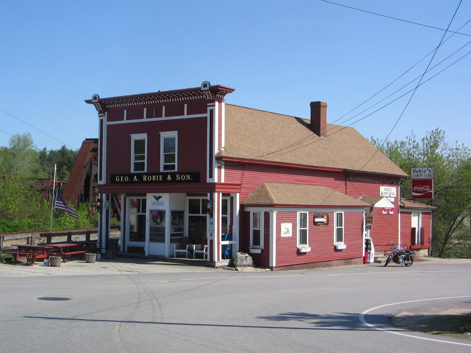 Robie's Country Store, Hooksett, New Hampshire
