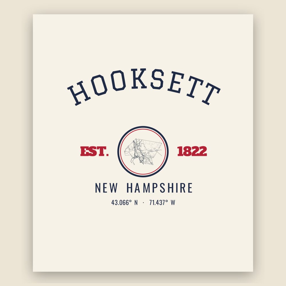 Hooksett Hometown Ornament