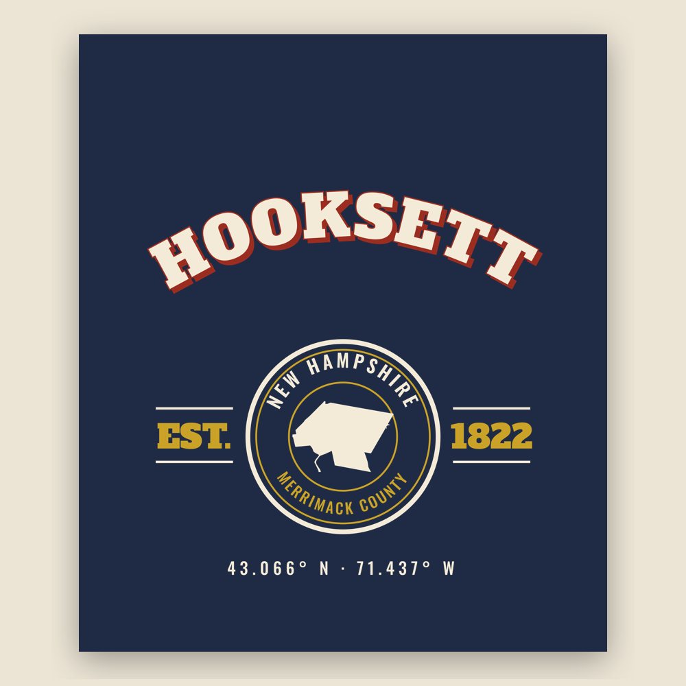 Hooksett Est. Tee