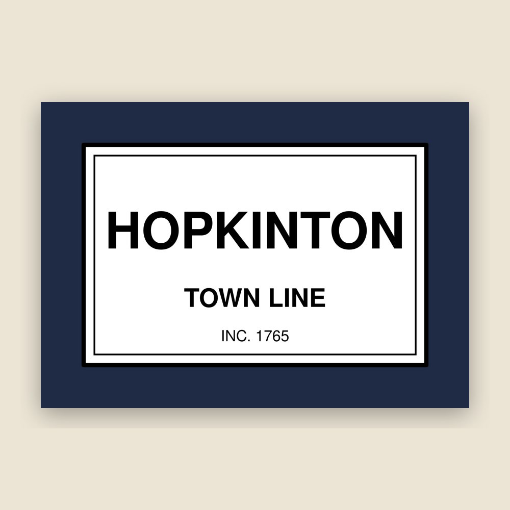 Hopkinton Cork Coaster