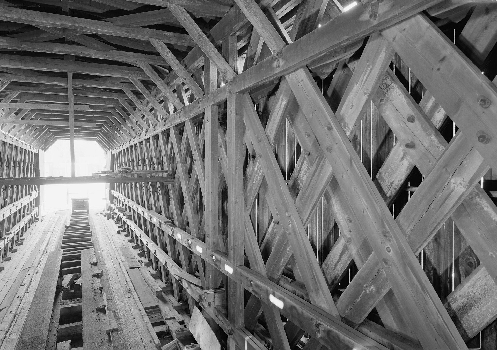 Contoocook Railroad Bridge, Hopkinton, New Hampshire