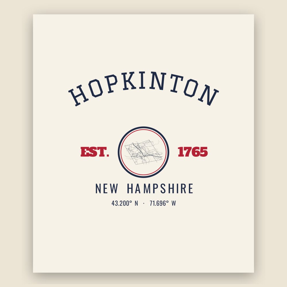Hopkinton Hometown Ornament