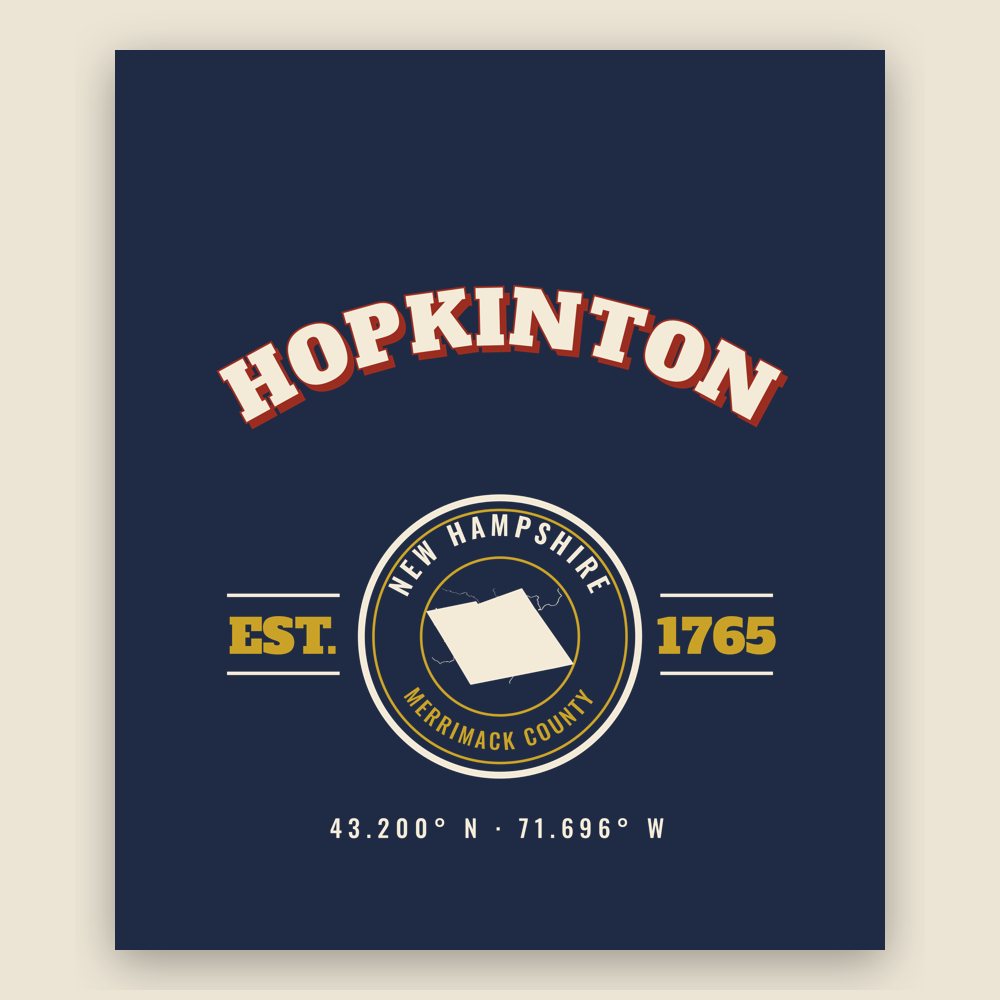 Hopkinton Est. Tee
