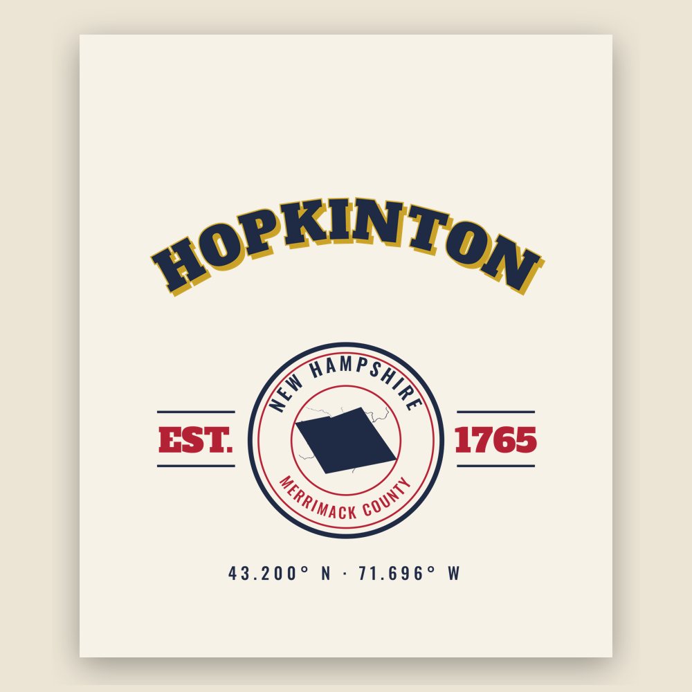 Hopkinton Market Tote
