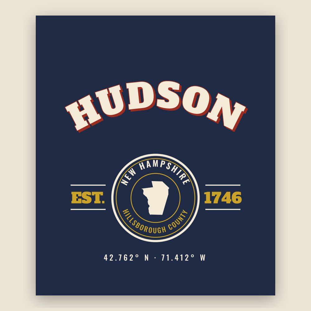 Hudson Est. Tee