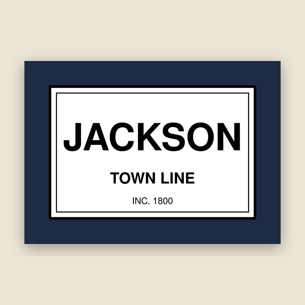 Jackson Cork Coaster